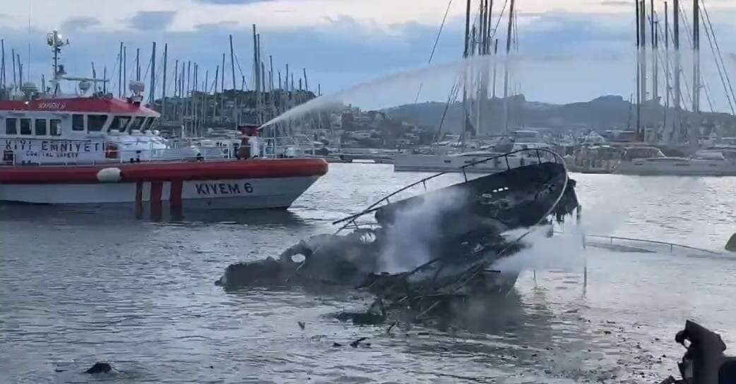 Bodrum’daki Yat Yangını: Nedenler, Dev Zarar ve Marinalarda Yangın Güvenliği Tartışması Derinleşiyor 8